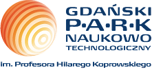 Logo Gdańskiego Parku Naukowo Technologicznego wszelkie prawa należą do GPNT