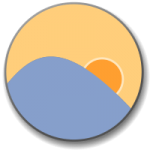 Oficjalne logo f.lux. Autor: Michael Herf